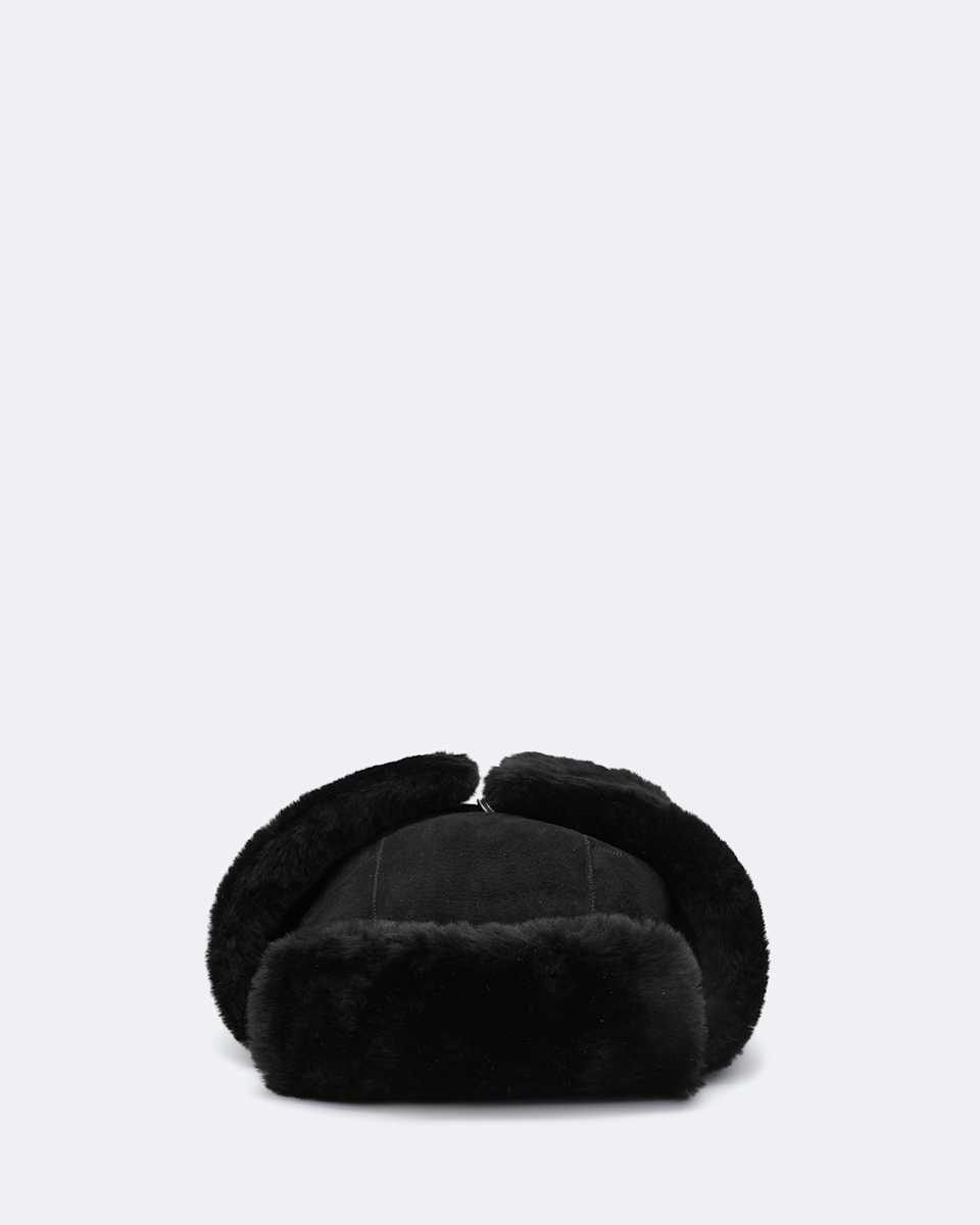 AllSaints Jesse Shearling Hat