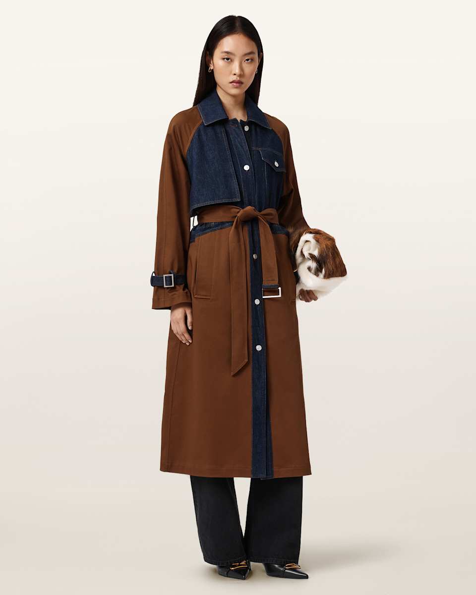 AllSaints Dayly Trench Coat