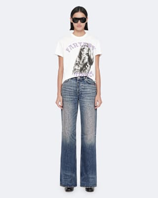 AllSaints Lou High-Rise Relaxed Jeans