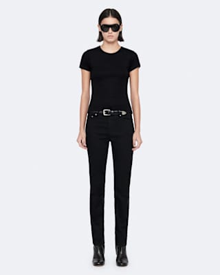 AllSaints Miller Mid-Rise Skinny Stretch Jeans
