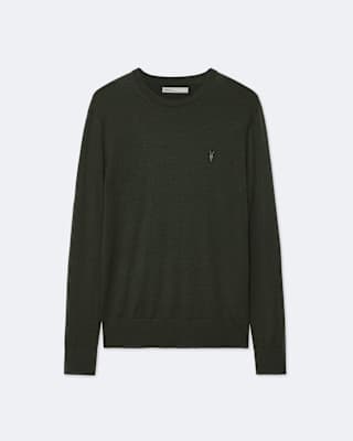 Mode Merino Wool Ramskull Sweater
