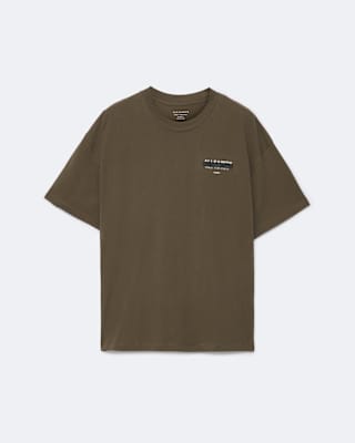 Oversized printed cotton T-Shirt