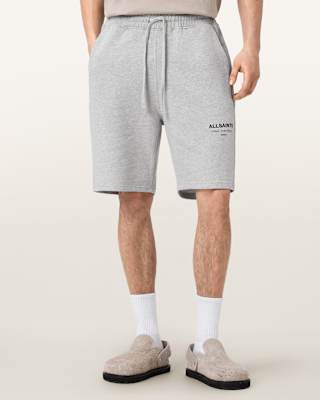 AllSaints Underground Relaxed Fit Sweat Shorts