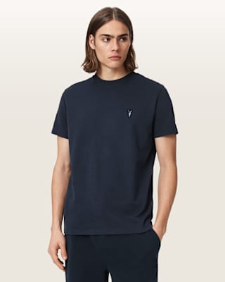 AllSaints Dexter Short Sleeve Ramskull T-Shirt