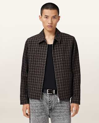 AllSaints City Hall Check Jacket