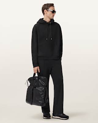 AllSaints Milo Oversized Cotton Hoodie