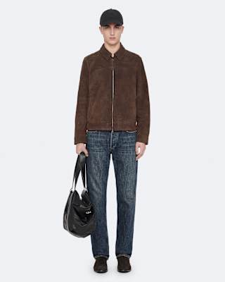 AllSaints Rhone Suede Jacket