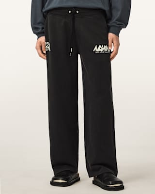 AllSaints Chromium Straight Fit Sweatpants