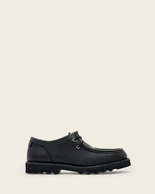 AllSaints Skiff Apron Leather Shoes