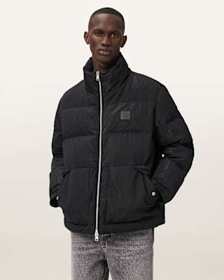 AllSaints Pulse Quilted Puffer Jacket