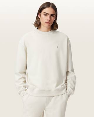 AllSaints Asher Ramskull Oversized Sweatshirt
