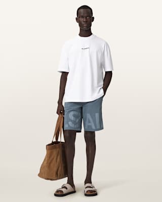 AllSaints Biggy Slim-Fit Swim Shorts