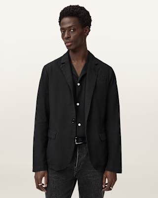 AllSaints Hanbury Slim Fit Blazer