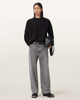 AllSaints Marko Merino Wool Sweater