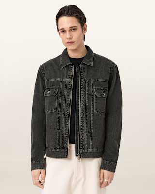 AllSaints Brightmore Denim Jacket