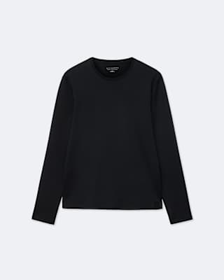 AllSaints Harris Cotton Long-Sleeve T-Shirt