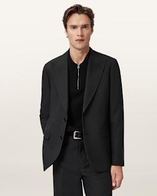 AllSaints Kido Lapel Blazer