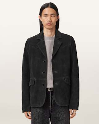 AllSaints Hornett Suede Blazer