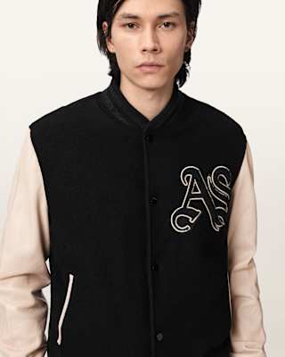 AllSaints Holloway Bomber Jacket