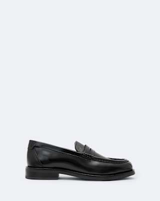 AllSaints Bloom Leather Loafers