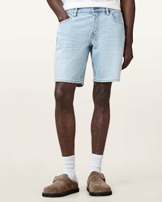 AllSaints Switch Skinny Fit Denim Shorts