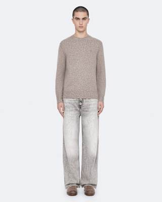 AllSaints Lenny Wide Leg Denim Jeans