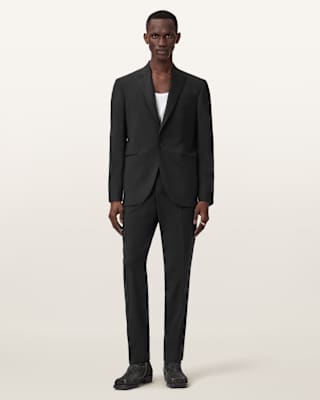AllSaints Clyston Slim Fit Blazer