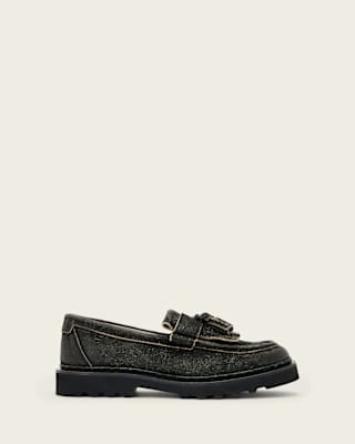 AllSaints Skiff Tassel Loafers