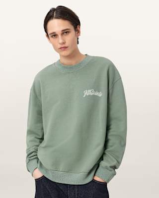 AllSaints Odyssey Crew Neck Sweatshirt