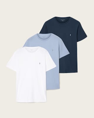 Short sleeve cotton T-Shirt 3 pack