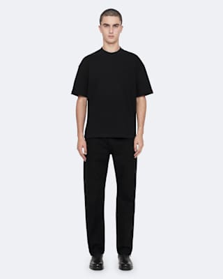 AllSaints Haven Embroidered Logo Oversized T-Shirt
