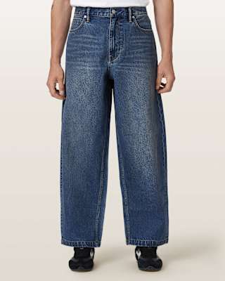 AllSaints Orbit Slouch Denim Jeans