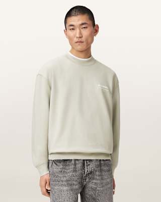 AllSaints Dreamer Oversized Crew Neck Sweatshirt