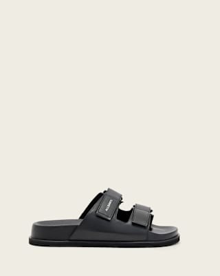 AllSaints Vex Leather Sandals