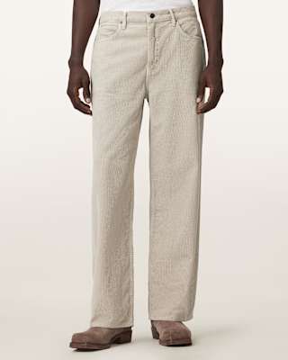 AllSaints Lenny Wide Leg Corduroy Jeans