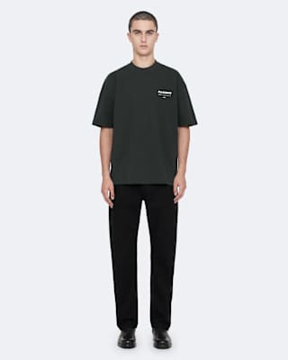AllSaints Backstage Short Sleeve Oversized Graphic T-Shirt