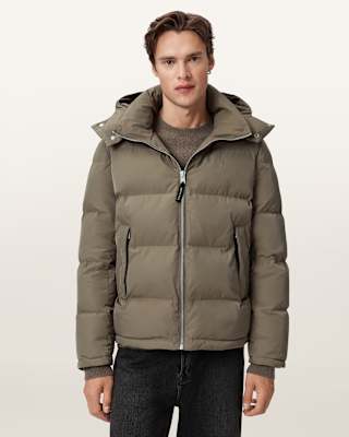 AllSaints Marlo Ramskull Puffer Jacket
