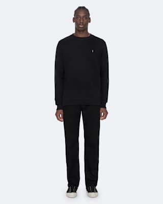 Raven Crew Neck Ramskull Sweatshirt