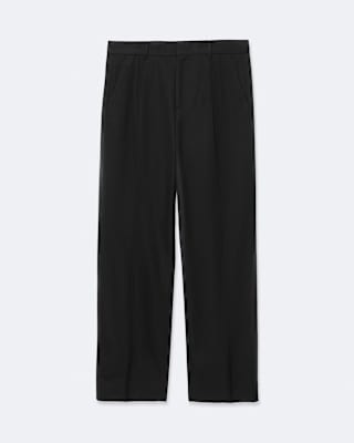 AllSaints Ware Straight-Fit Double-Pleat Pants