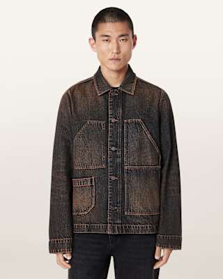 AllSaints Mukesh Relaxed Jacket