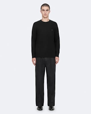 AllSaints Statten Ramskull Crew Neck Sweater