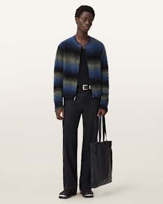 AllSaints Halley Merino Cardigan