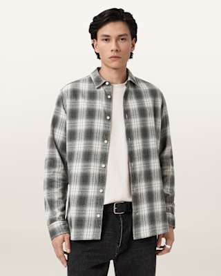 AllSaints Kelby Ramskull Check Shirt
