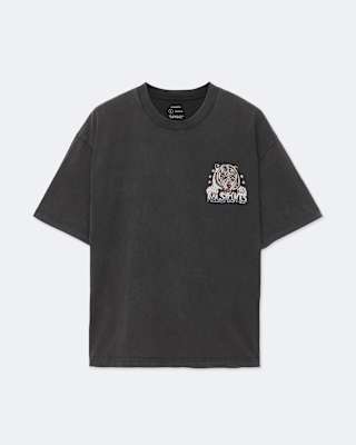 AllSaints Tigeress Relaxed Graphic T-Shirt