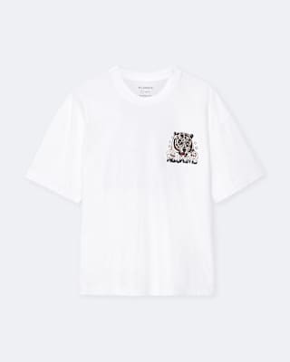 Tigeress Relaxed Graphic T-Shirt