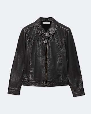 AllSaints Oakland Leather Jacket