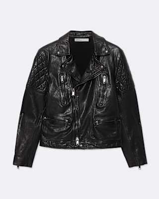 AllSaints Reed Leather Jacket