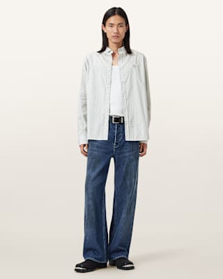 AllSaints Nolan Long Sleeve Shirt