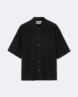 AllSaints Archer Oversized Viscose Shirt