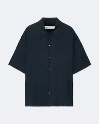 Archer Oversized Viscose Shirt